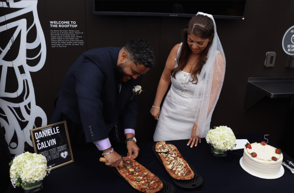 couple gets married on pi day
