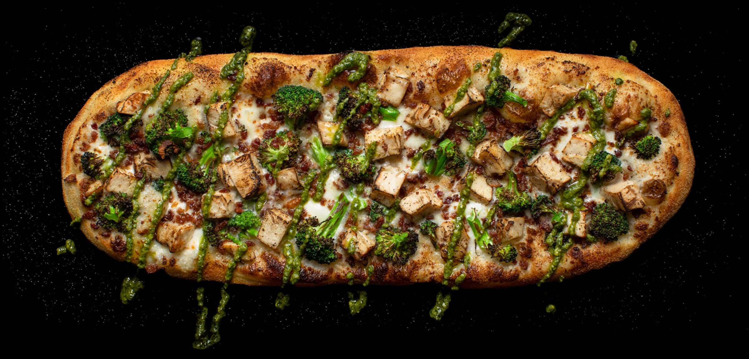 craft your own pizza