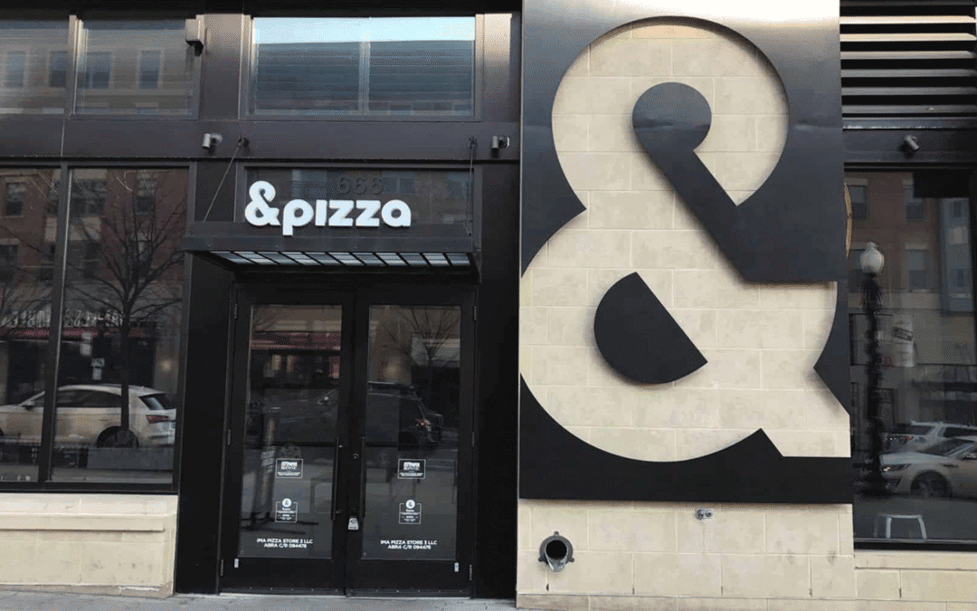 &PIZZA TARGETS AGGRESSIVE GROWTH WITH FORAY INTO FRANCHISING