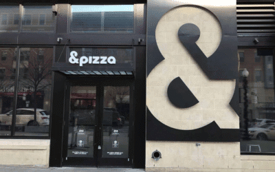 &PIZZA TARGETS AGGRESSIVE GROWTH WITH FORAY INTO FRANCHISING