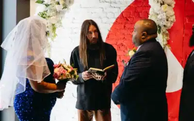 Wedding Bells Are Ringing at &Pizza as Couples Say ‘Pi Do’ on March 14