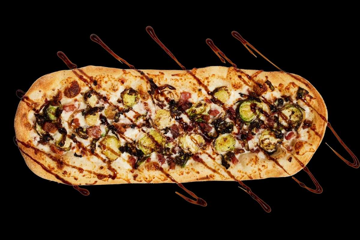 bacon brussel sprout pie available for a limited time